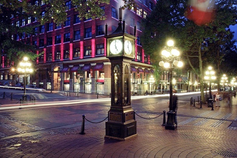 Gastown Night Photography