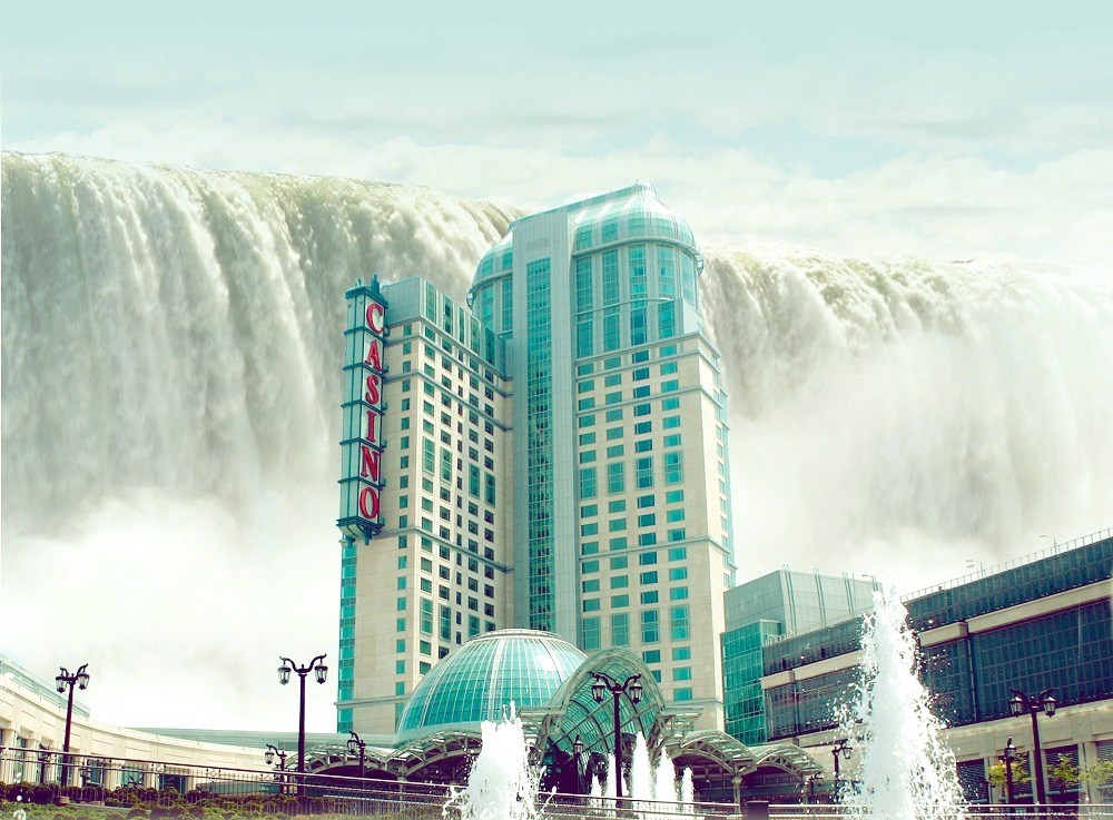 Spectacular Photos of Niagara Falls Casinos